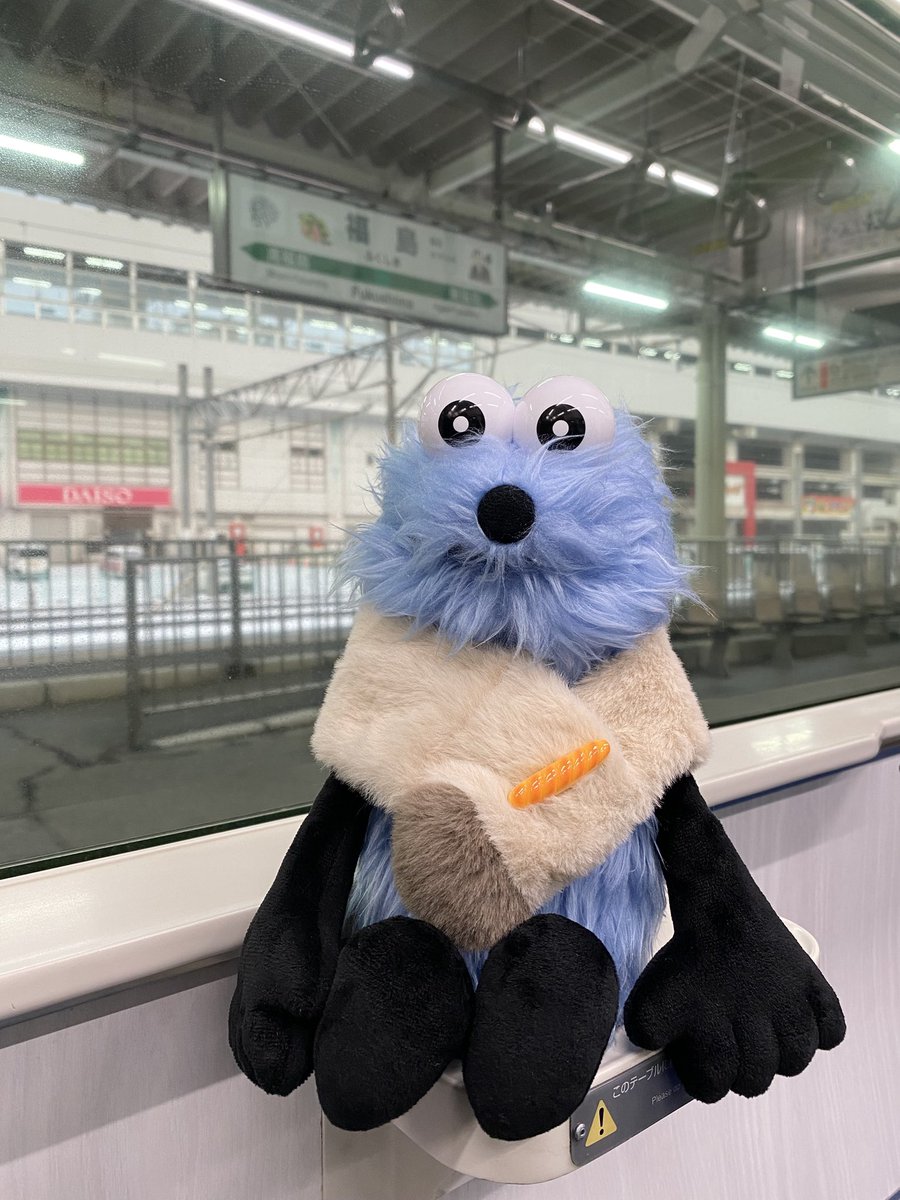 HI9pZekXF046103's tweet photo. 今年最初の電車旅だよ♪
#パペットスンスン
#ぬい活
#1人旅 https://t.co/pqctMb73TC