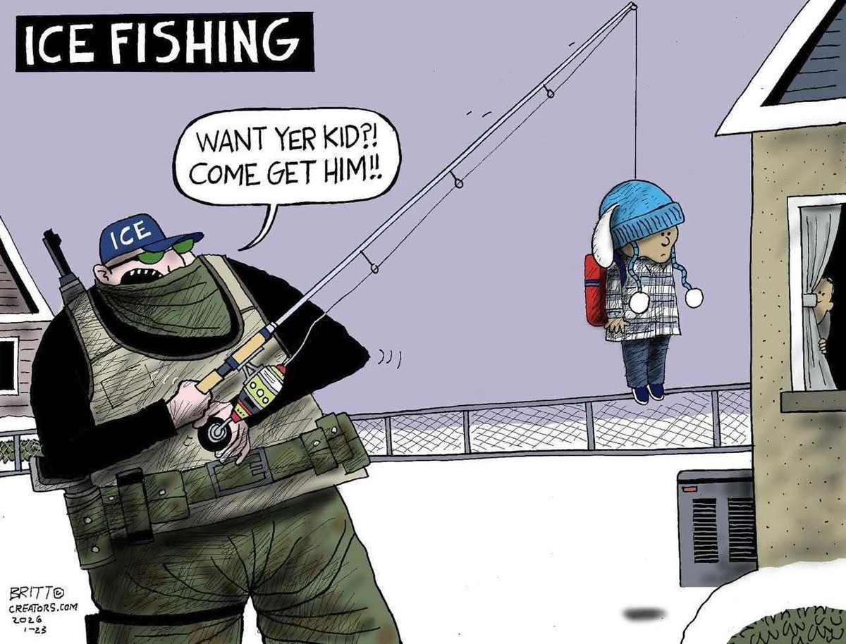 His father was here legally. It was pure racial profiling which is a crime.