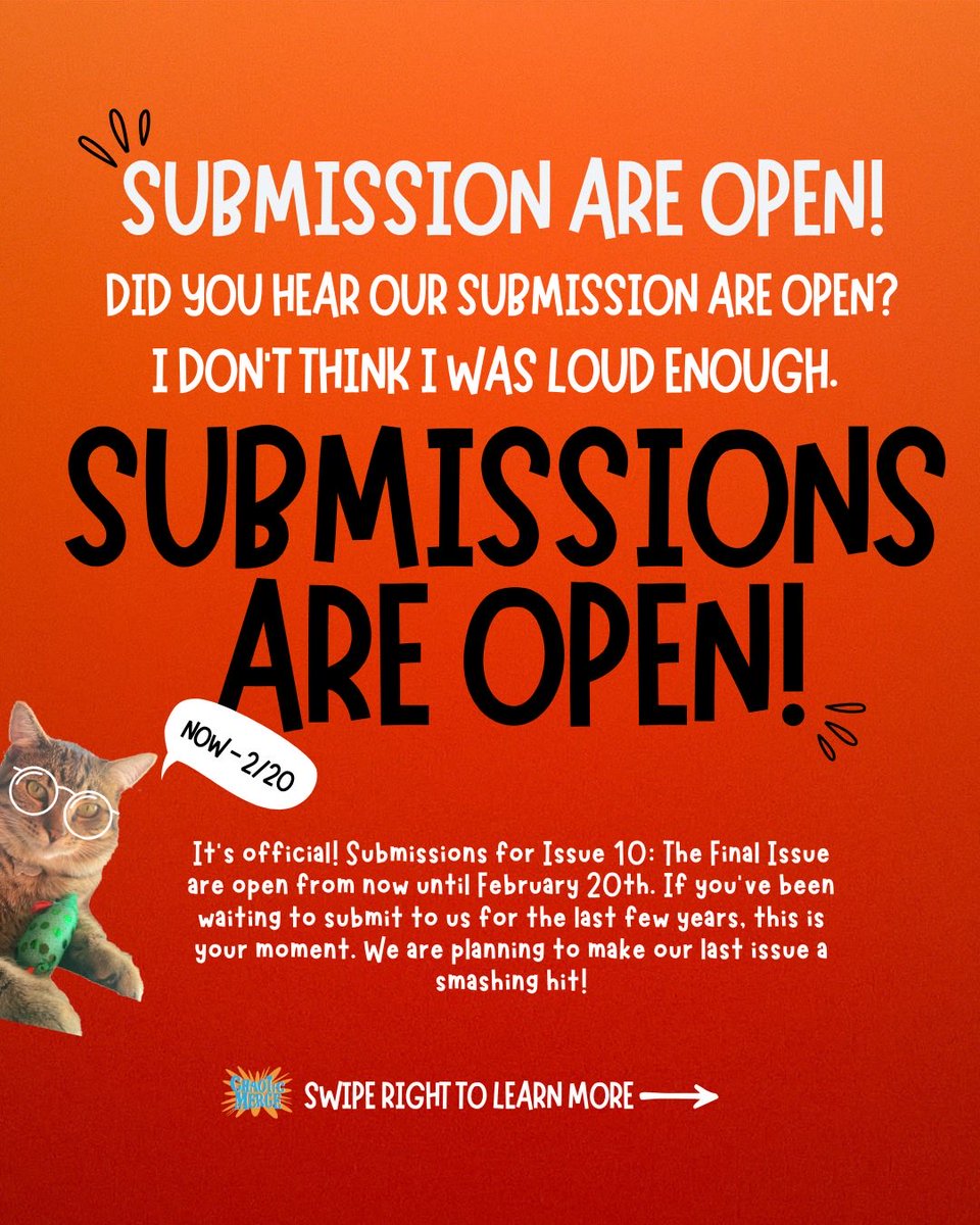 Chaotic Merge Magazine tweet media