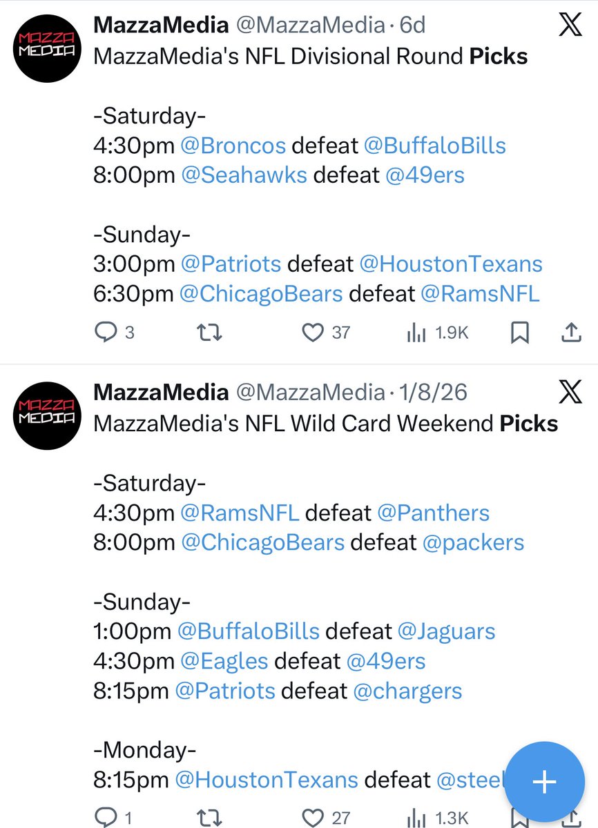 MazzaMedia tweet media