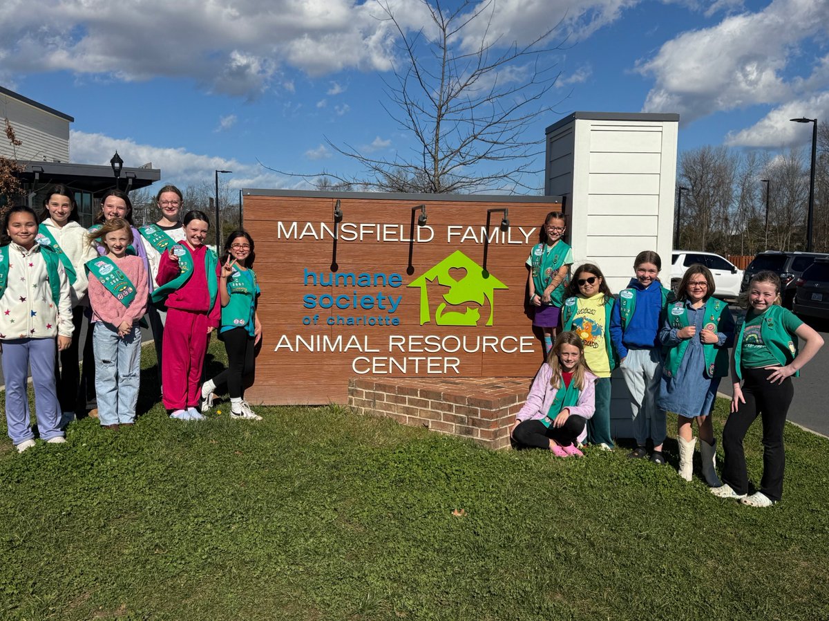 Humane Society of Charlotte tweet media