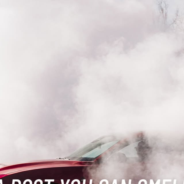 Eau de rubber. #DodgeCharger #ScatPack