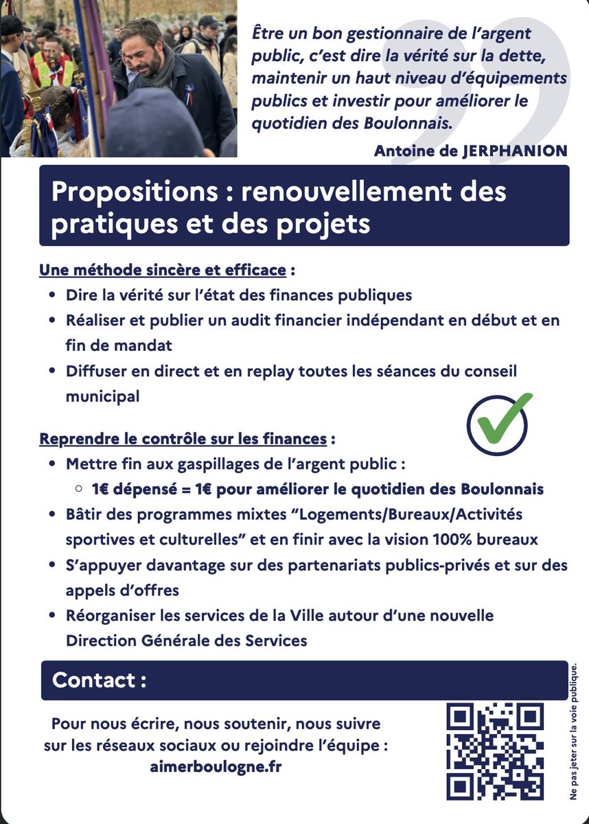 🏀 À Boulogne-Billancourt, le basket pro a coûté plus de 12 M€ d’argent public.

➡️ Équipe liquidée
➡️ Créances abandonnées
➡️ Dette réelle inconnue

Pendant ce temps, la dette de la Ville explose (+69 %).

Soutenir le sport, oui.
Le faire sans transparence, non.

#Basket