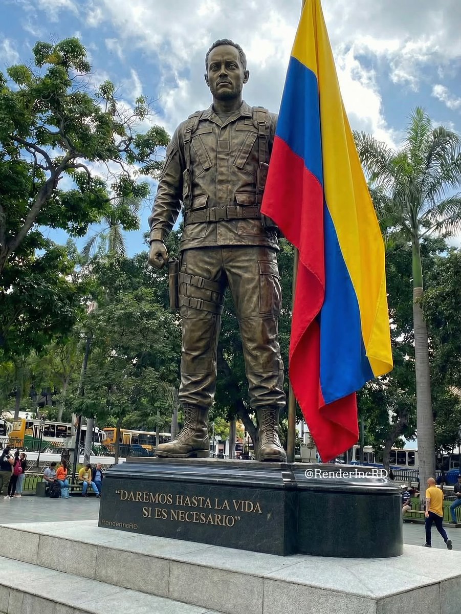 ¿Estás de acuerdo en hacerle una estatua al héroe libertador y precursor de la nueva independencia de Venezuela 🇻🇪 ÓSCAR PÉREZ en el centro de Caracas y en todas las ciudades del país?