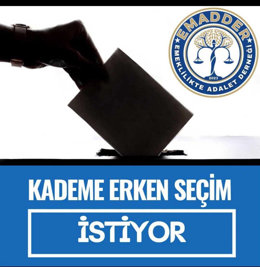 bahadirari1979's tweet photo. @MutluGnz @EmadDernegi Kademe  4️⃣3️⃣ yaştan başlar.
Kademe  4️⃣3️⃣ yaştan başlar.
Kademe  4️⃣3️⃣ yaştan başlar.

#KademeyiGetirin
#Deprem
#Sallandık
#sındırgı https://t.co/HUQyUSWQ5V