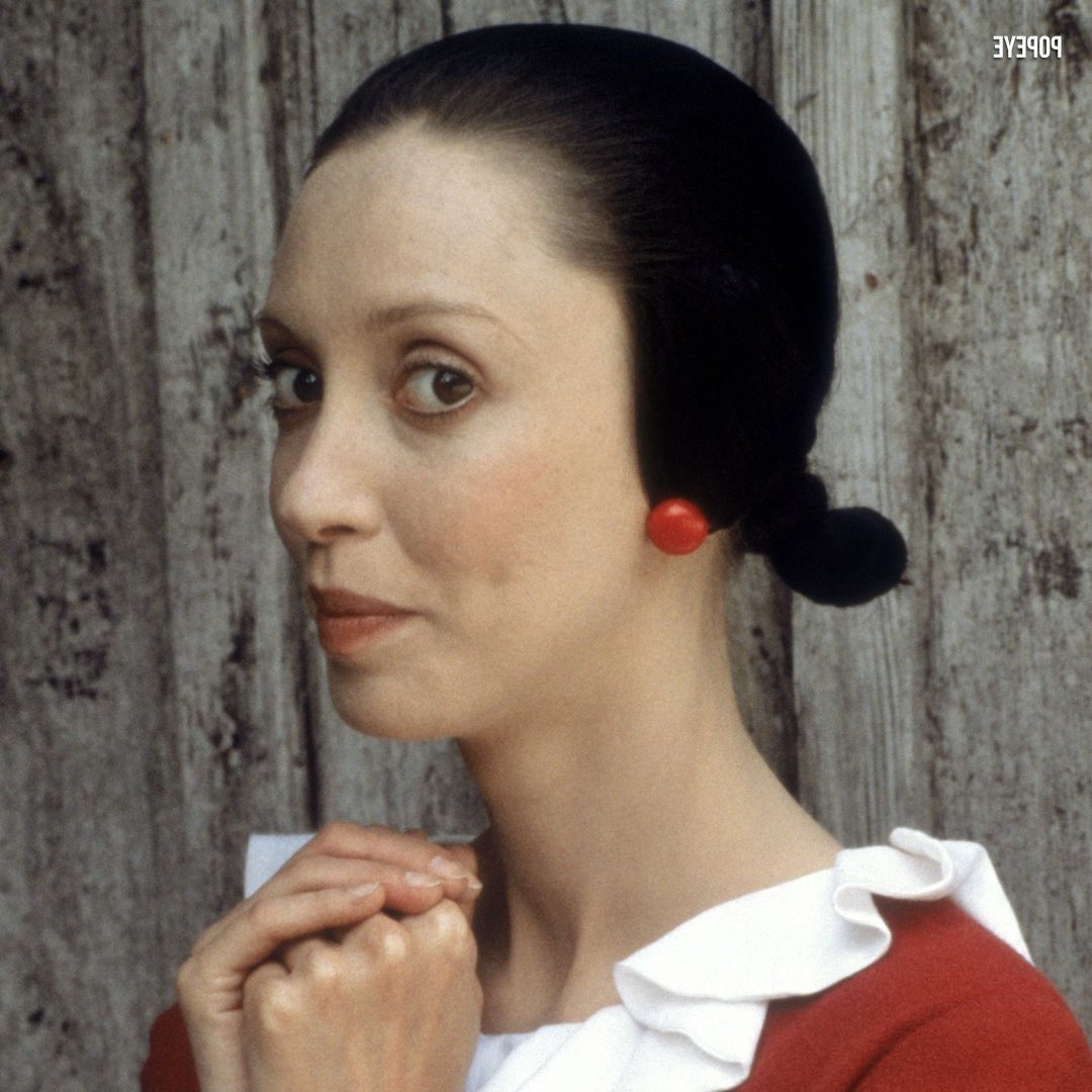 Sma5hingBlouse's tweet photo. It’s giving Olive Oyl #TraitorsUK #traitorsfinal https://t.co/fvhpATdUxY
