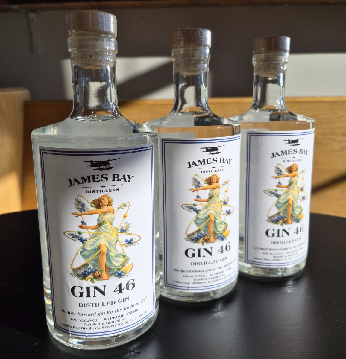 James Bay Distillers, Ltd tweet media