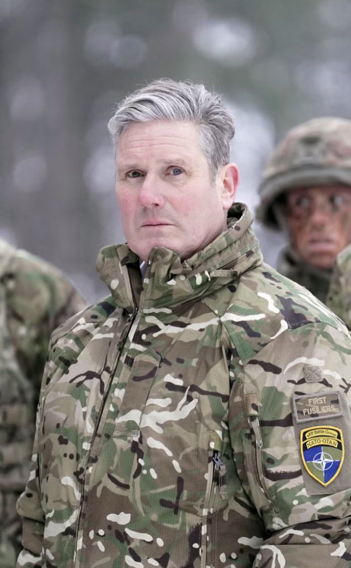 paulmasonnews's tweet image. #IStandWithStarmer - best Labour PM since Wilson - leading Europe, delivering social justice and standing tall for Britain. Clear?