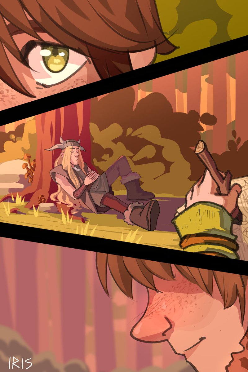 Inspiration 🎨
#art #comic #howtotrainyourdragon #How_to_Train_Your_Dragon #Dreamworks