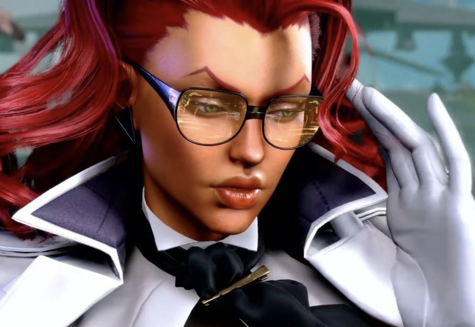 WomenofSFseries's tweet photo. Crimson Viper 🐍💄🔥 https://t.co/TMDYJiAi3D