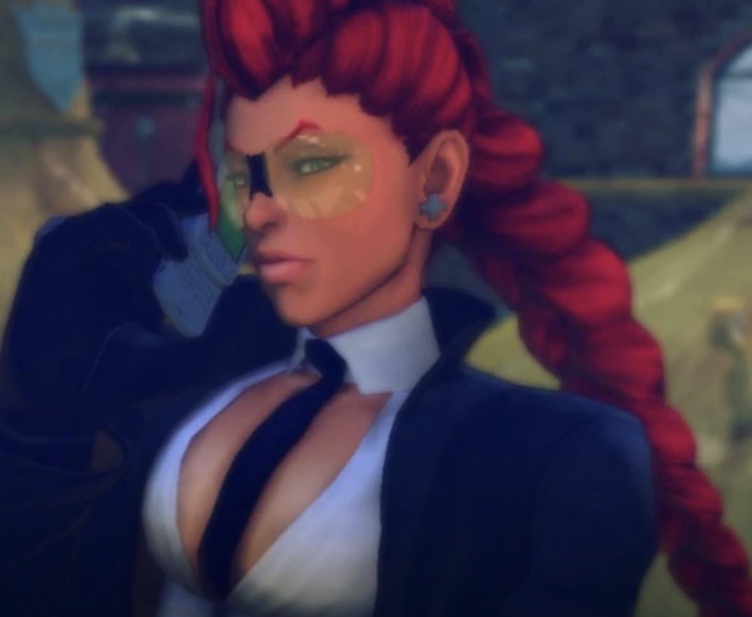 WomenofSFseries's tweet photo. Crimson Viper 🐍💄🔥 https://t.co/TMDYJiAi3D
