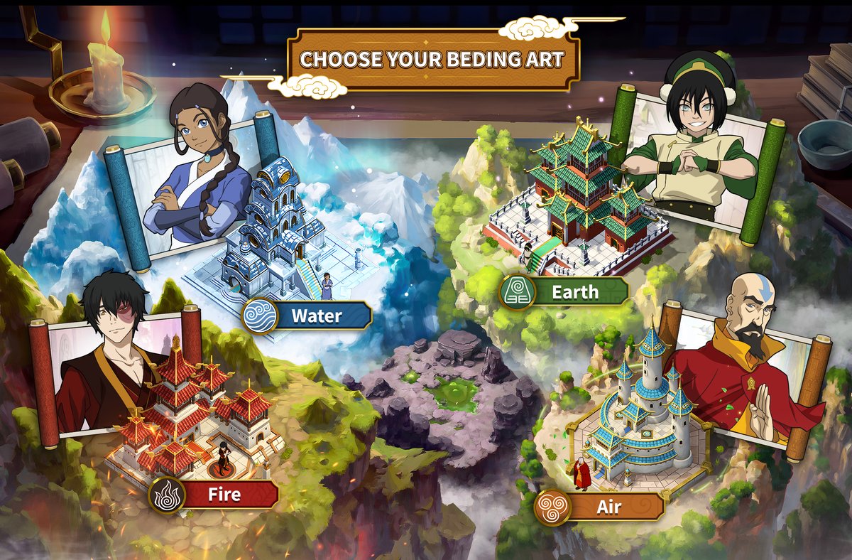 🌊🪨🔥🌪️ First big choice in Avatar Legends: Realms Collide: pick your element! ⚔️
Veterans say Earth 🪨 is best early, Fire 🔥 shines late game.

💬 What’s your pick — and why? 👀👇