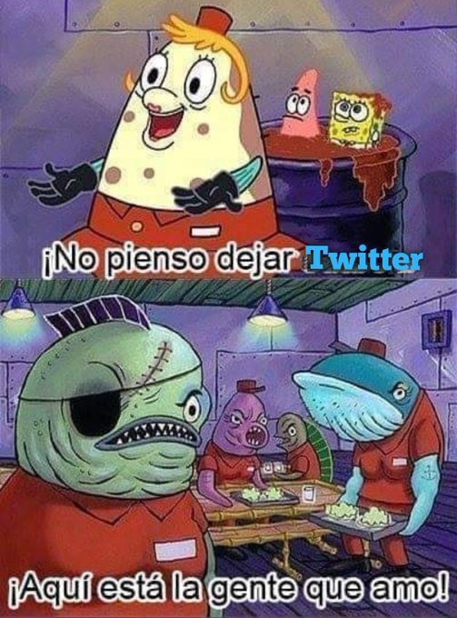 Así me sentí diciendo q me iba a ir d esta app del diablo y regresando creo q en menos d una semana una mierda así lol