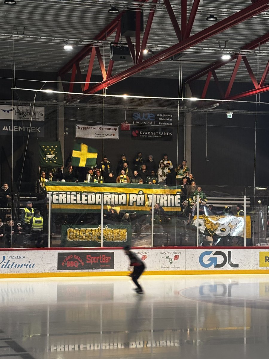 Serielediarna på turné 🤙