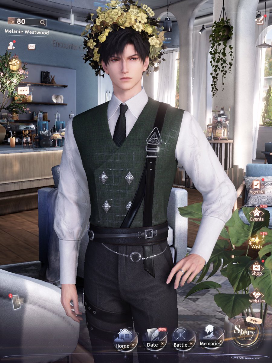 Why do I let Zayne pick out his own outfit?