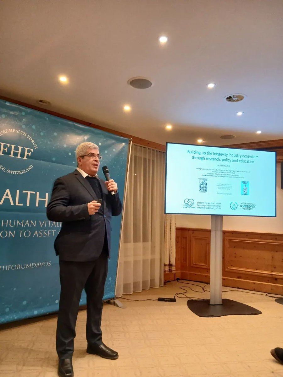 Ilia Stambler tweet media