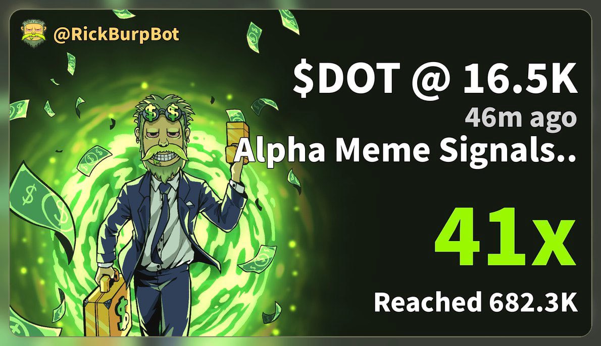 SolanaOracle0's tweet image. Let’s goooo $Dot nice profit bagged 

Flipped 16 $Sol to 109 $Sol 
I am HIM 🥷

Still fading me ? 
Dm t.me/Solana_sniperx for entry let’s print 

yPg8Hyjq446aCfQs8xRvBzs41WmSqR5b2JKBaFwpump