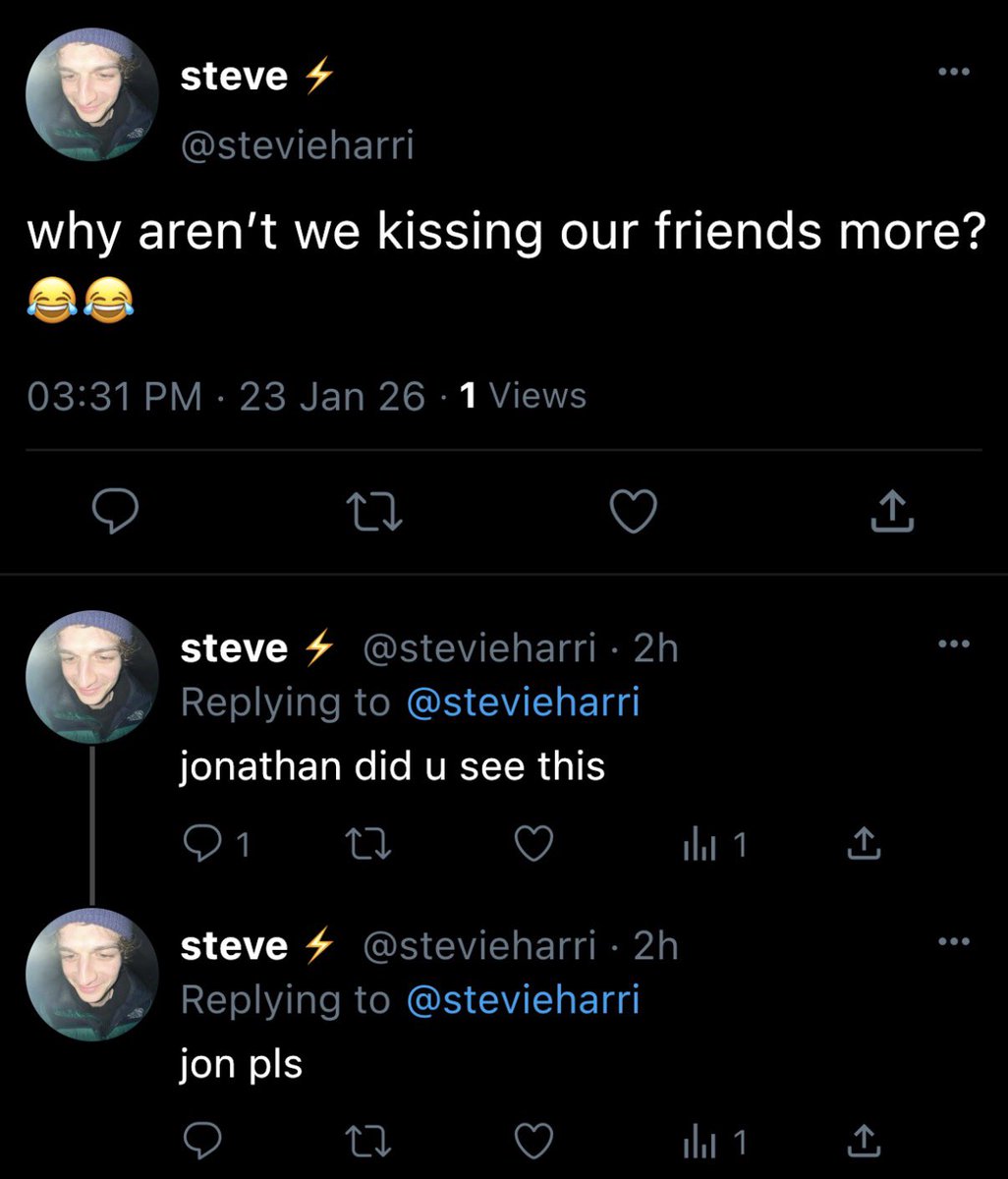 rozanovtype's tweet image. steve harrington the evilest bisexual on this side of the mississippi #stonathan
