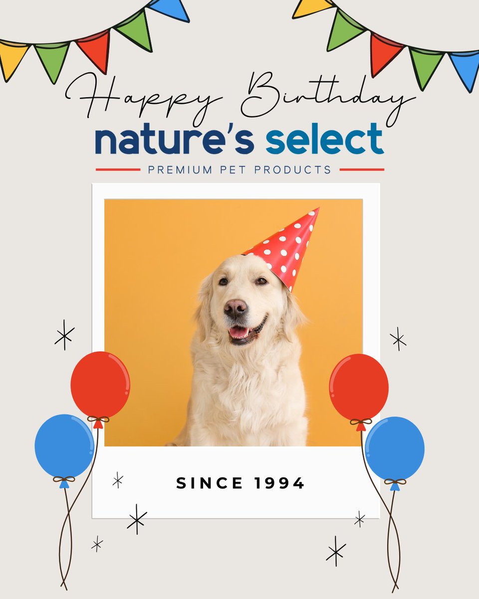 Nature's Select Pet Food tweet media