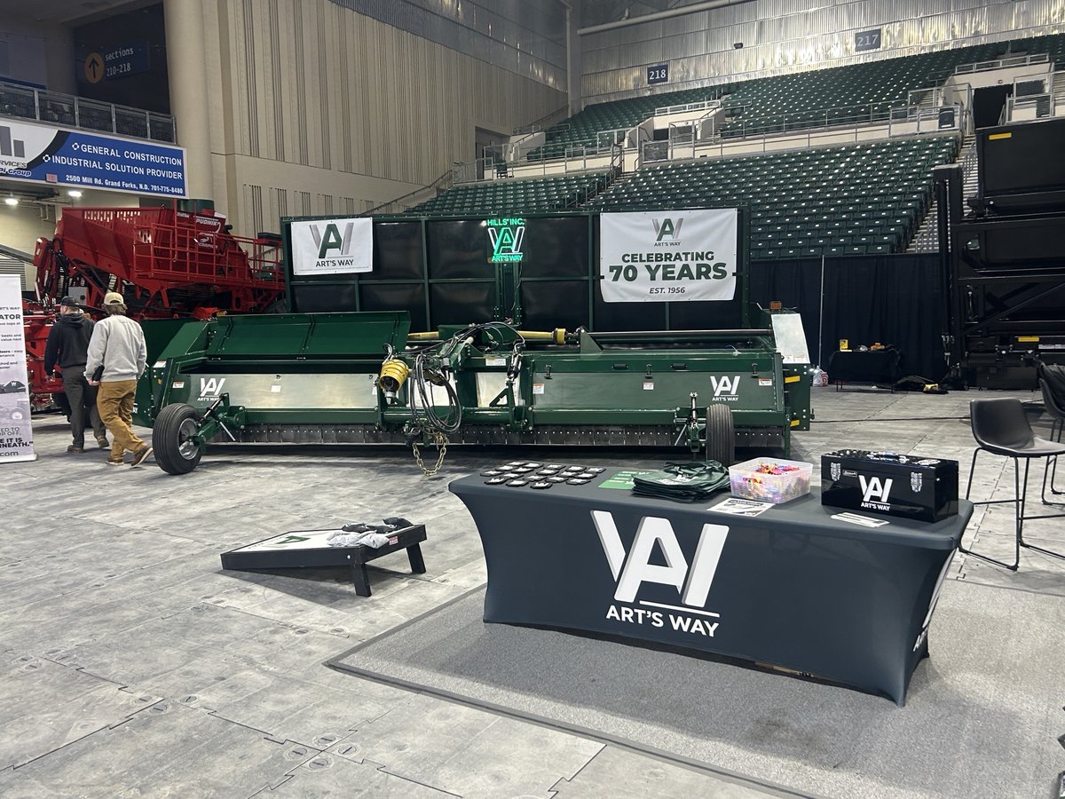 THANK YOU to everyone who stopped by our booth at the International Sugarbeet &amp; Dry Bean Expo! It was a great time getting to talk to everyone and of course, show off the new 6812-CV harvester! See you next year!