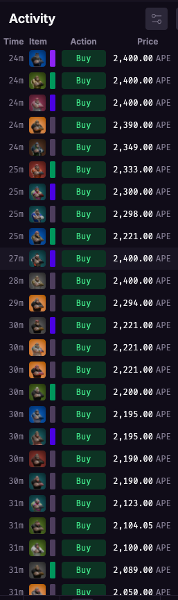 Hide Your Fucking Geez

Epic sweep, can't even fit them all in the screenshot!