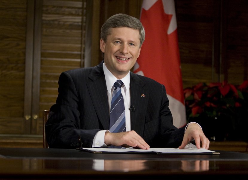TheBushArchive's tweet image. Stephen Harper was a great Prime Minister of Canada.
Under his leadership Canada oversaw: The richest Middle Class in the world (NYT, 2014) 1.3m Canadians lifted from low income status, 1.2m new jobs post 2008 Financial Crisis, highest homeownership ever recorded by 2011, 26%…