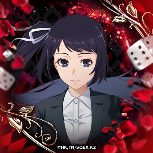 #neverforgeting KAKEGURUI ALL IN RELEASE THE COMPLETE SUIT SAYAKA ART AND MY LIFE IS YOURS