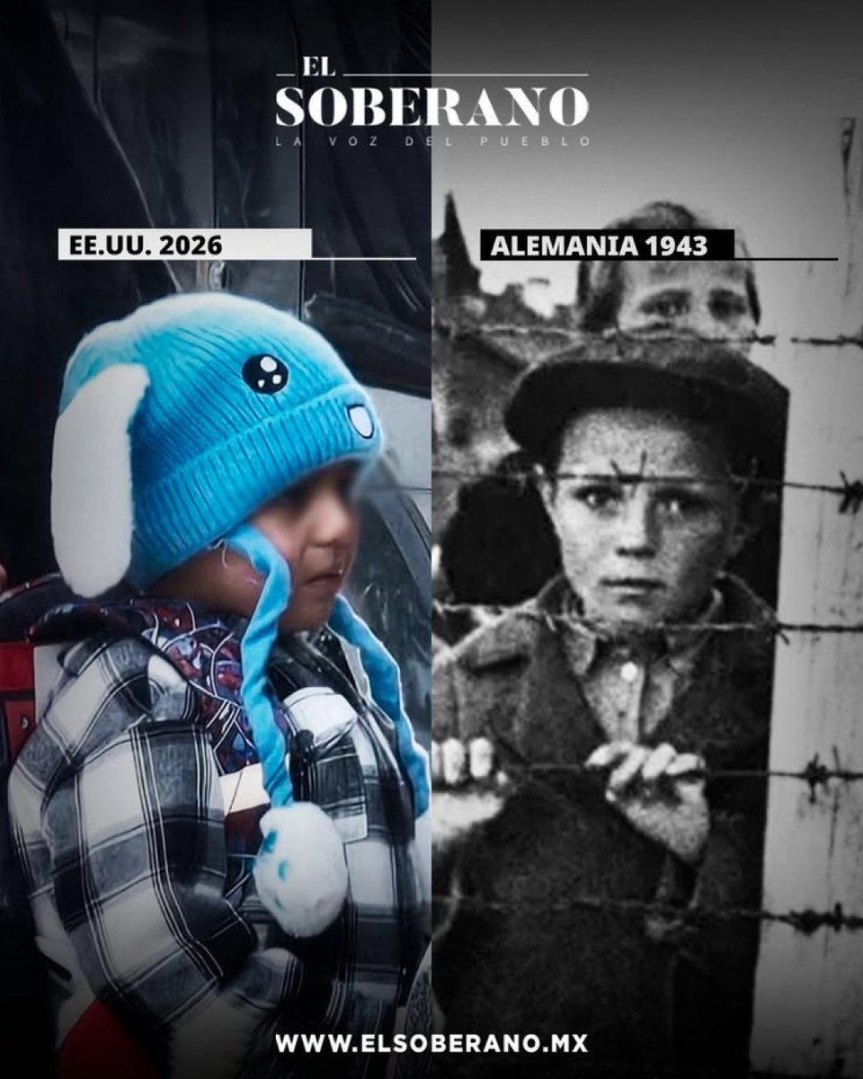 Una vergüenza este mundo…

ICE es la nueva GESTAPO.