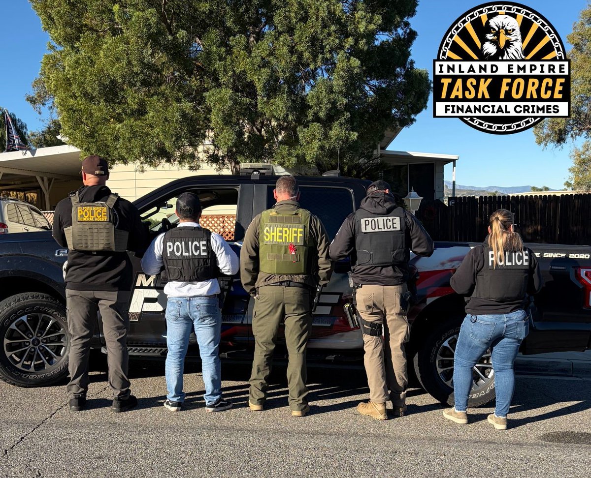 USPIS - San Bernardino tweet media