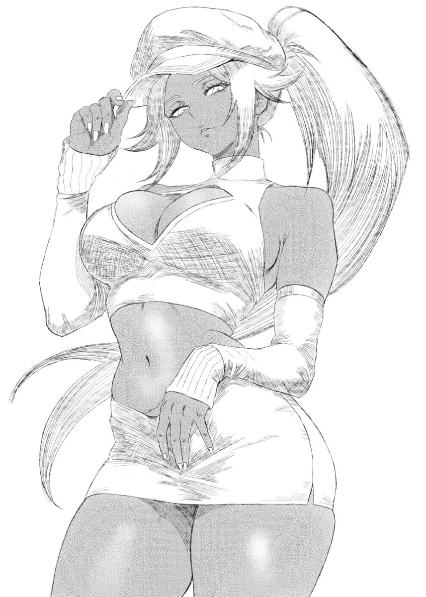 Yoruichi sketch