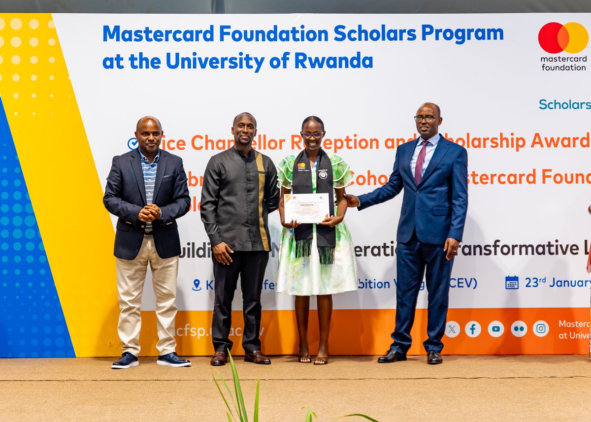 Mastercard Foundation Scholars Program at UR tweet media