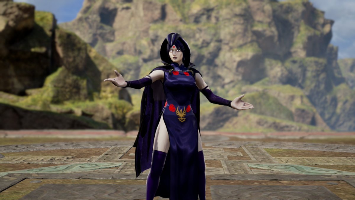 Dylan.

Dc version of Raven has been completed in my soul calibur 6
