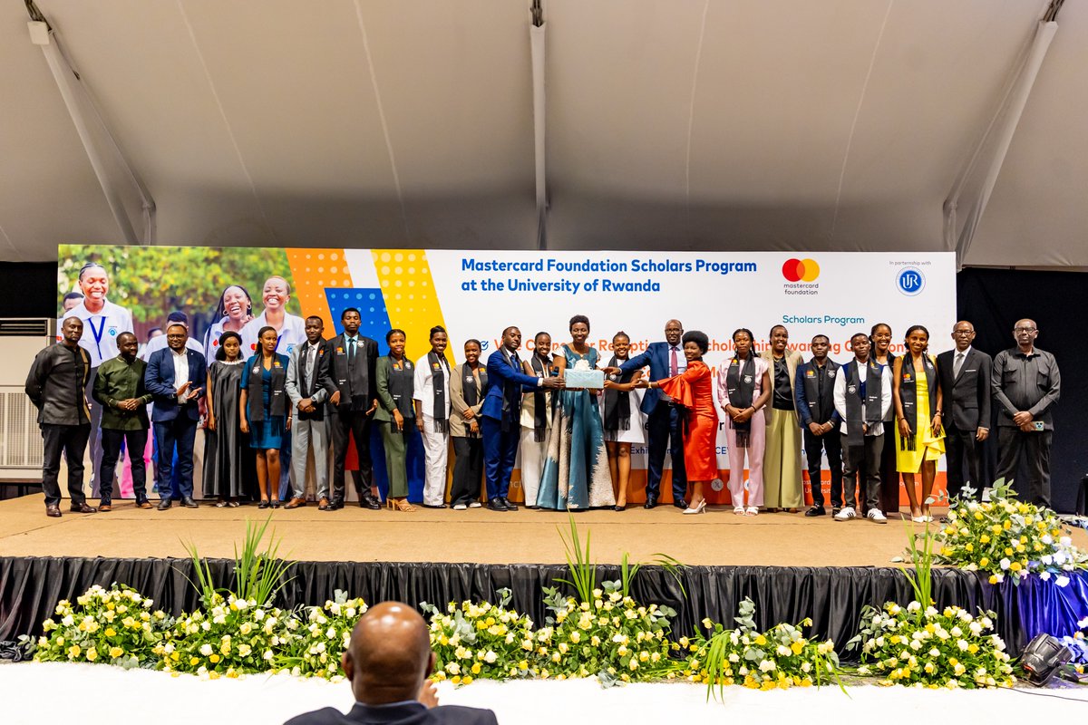 Mastercard Foundation Scholars Program at UR tweet media
