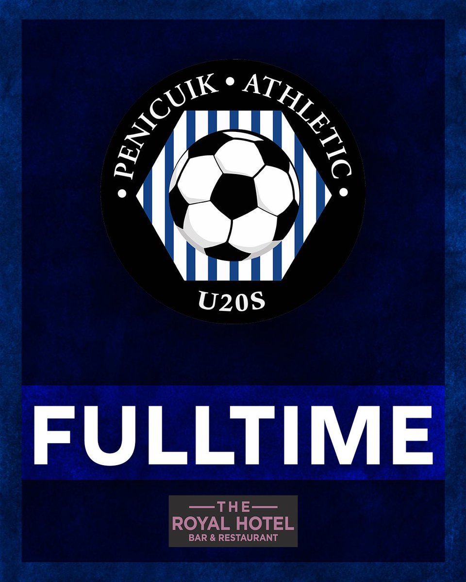 FT’ | An excellent comeback from the young Cuikie tonight as they fought back from two down to claim the three points thanks to goals from Morrant, B Watson and Benham!

Haddington Athletic U20s 🔴 2-3 🔵 Penicuik Athletic U20s