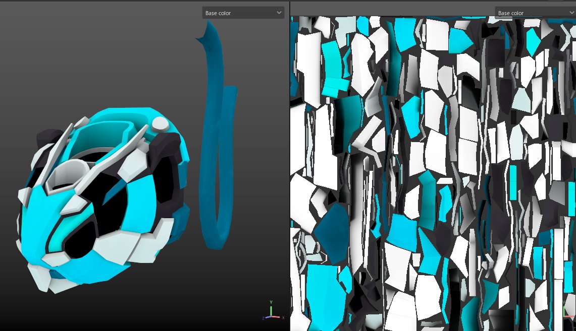 dokkoi_afro's tweet image. 途中経過