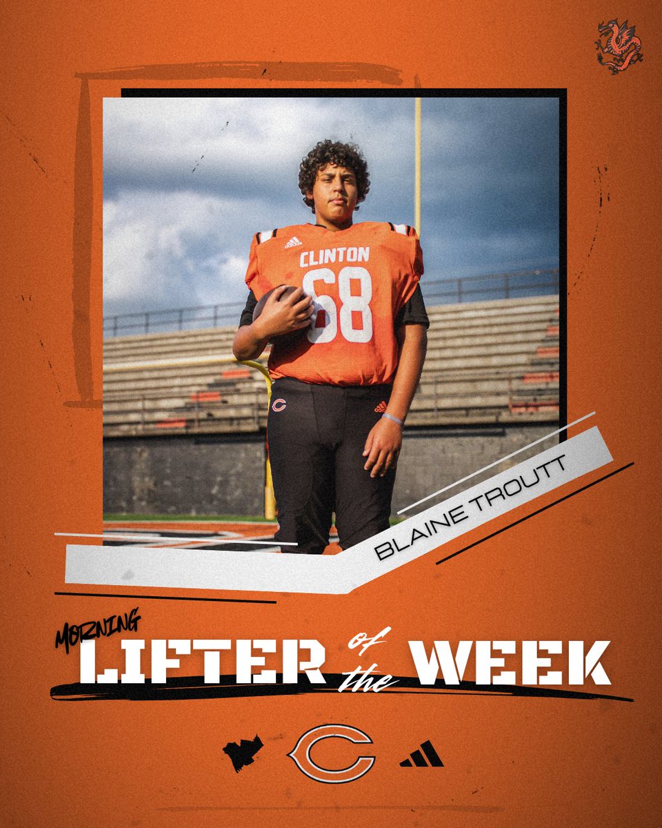 Clinton FB Sports Performance tweet media