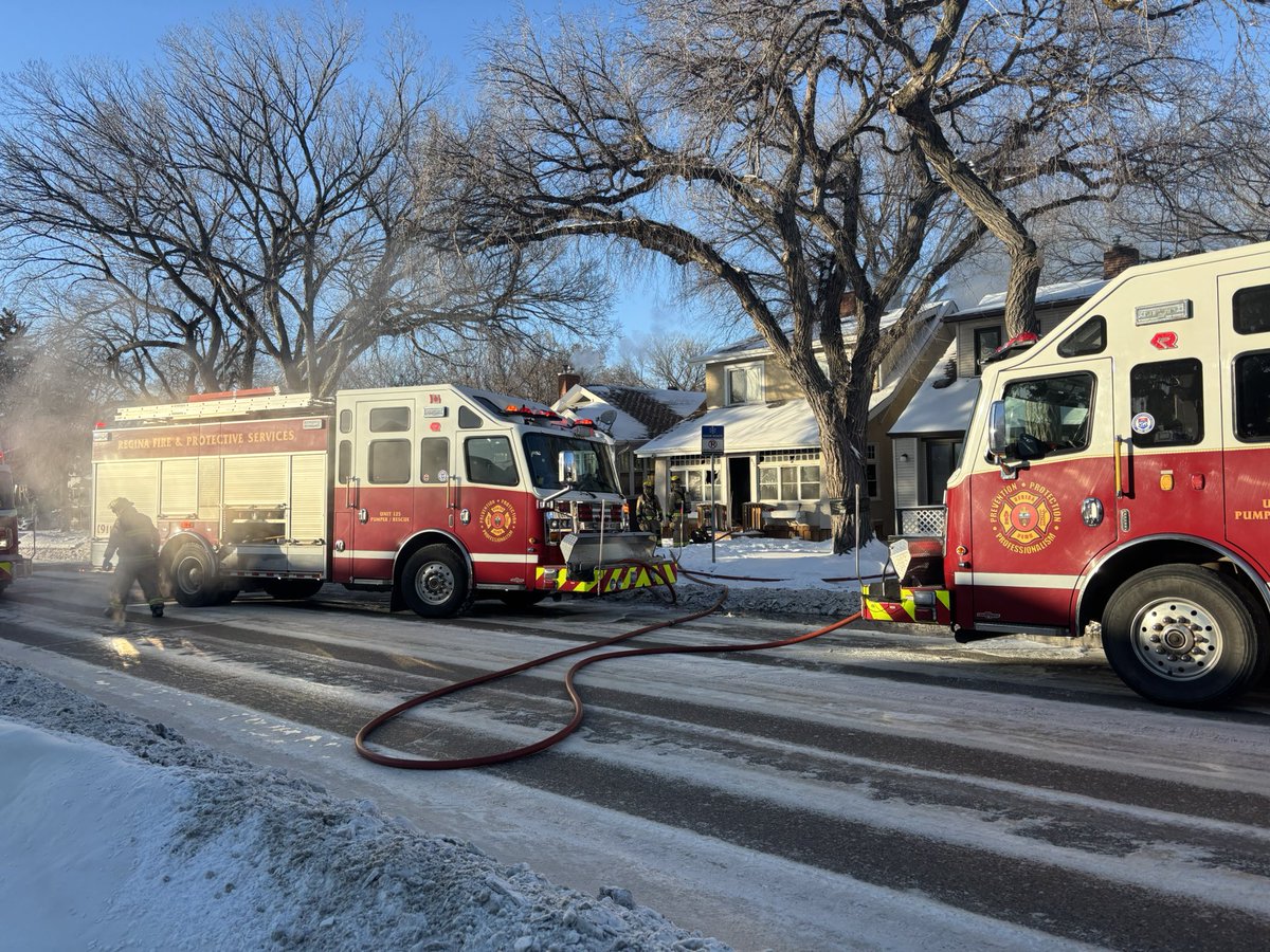 Regina Fire tweet media