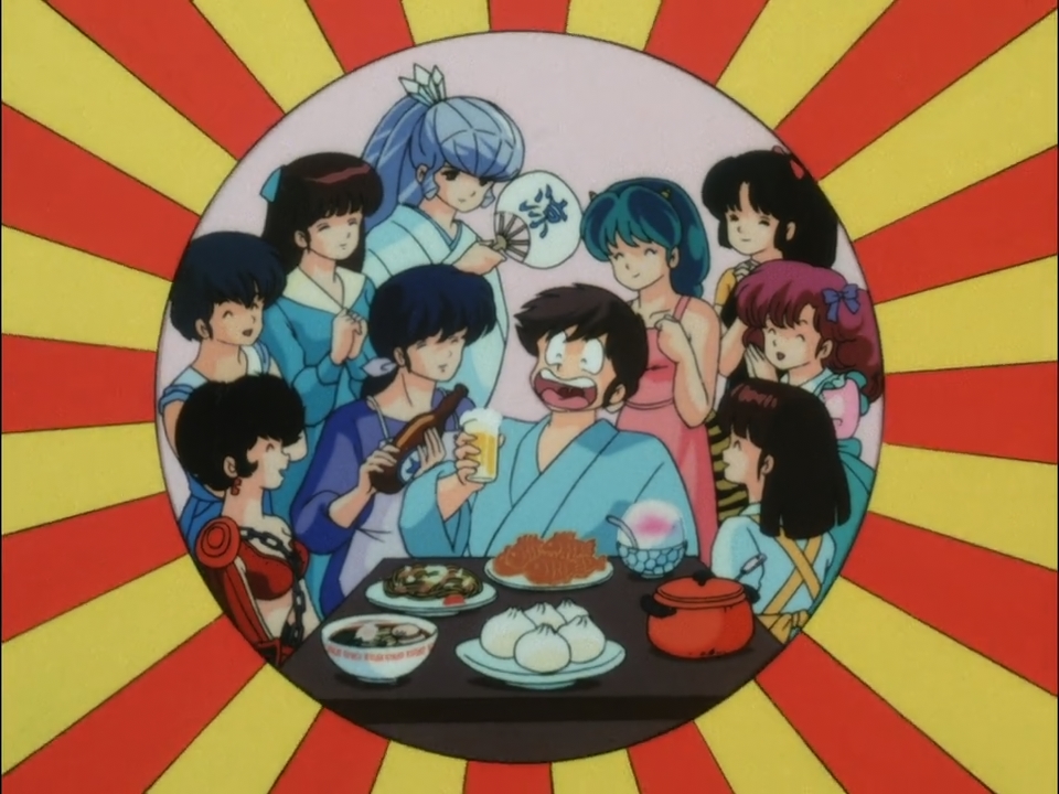 RetroScreencaps's tweet image. Urusei Yatsura OVA
(うる星やつら OVA)
[1985-1991]
