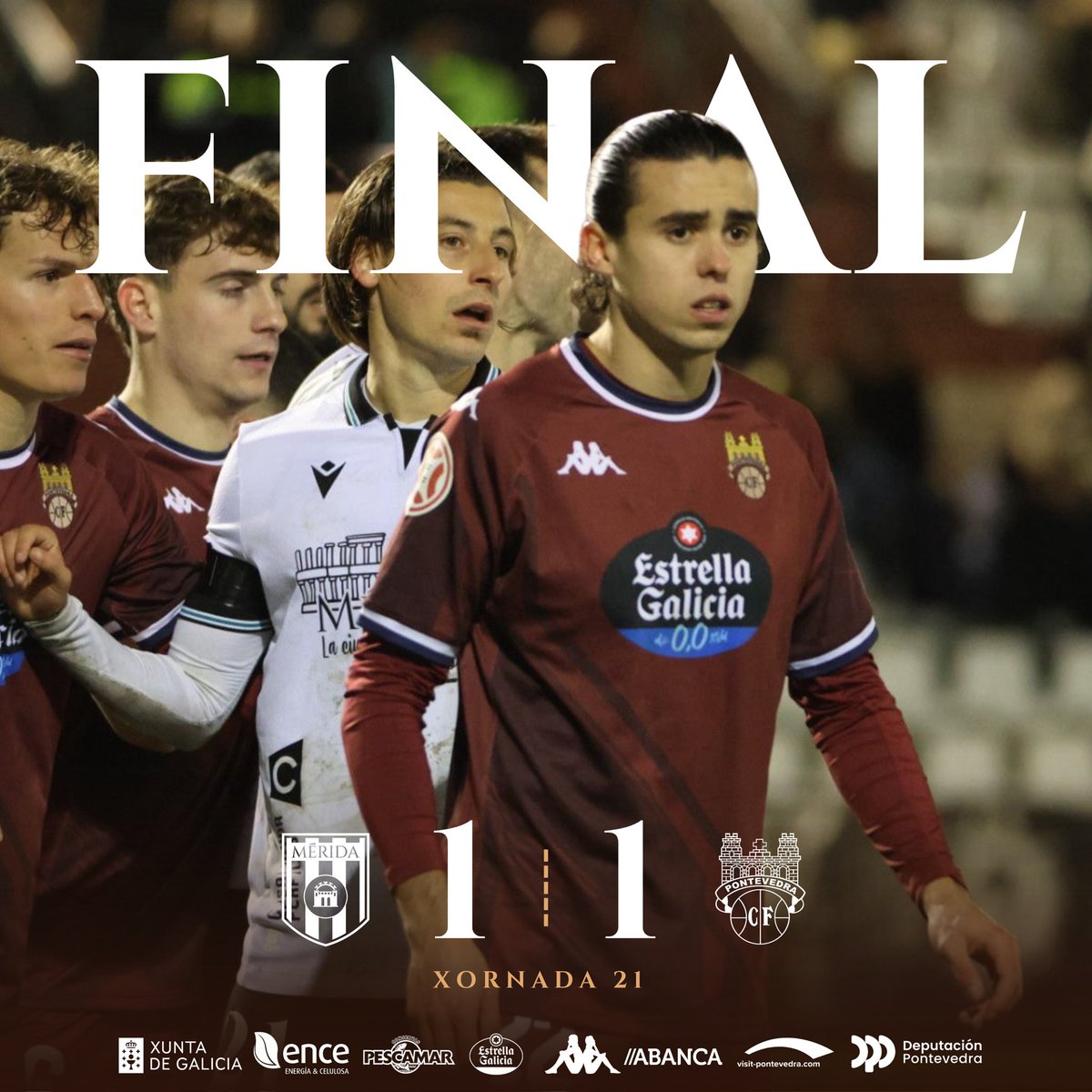 Pontevedra CF 🦴 tweet media