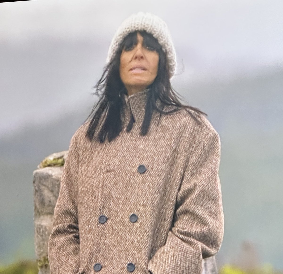 Enormous Love for <a href="/ClaudiaWinkle/">Claudia Winkleman</a> 

#TheTraitors #traitorsuk