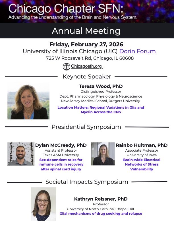 Chicago Chapter - SfN tweet media