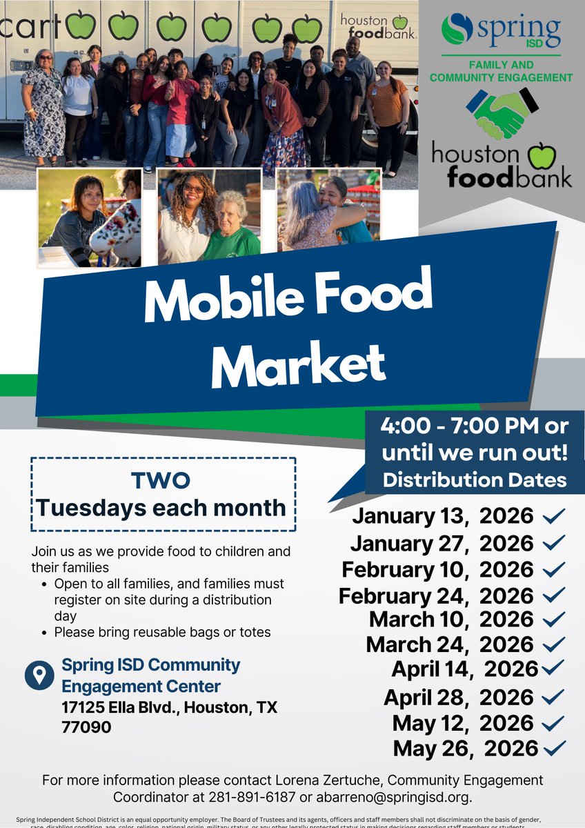 Spring ISD Family & Community Engagement tweet media