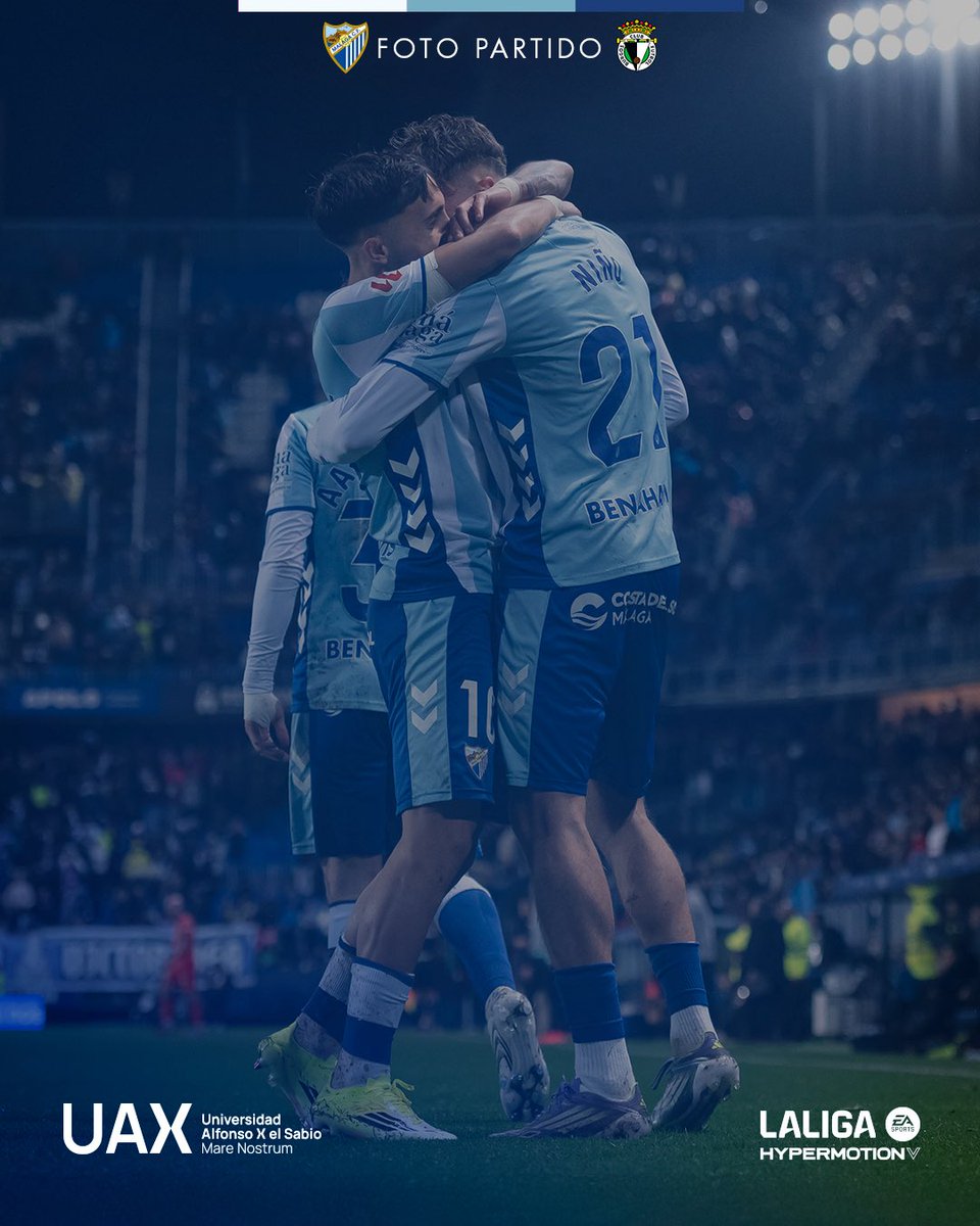 MalagaCF's tweet image. OS 
QUIERO
MUCHO