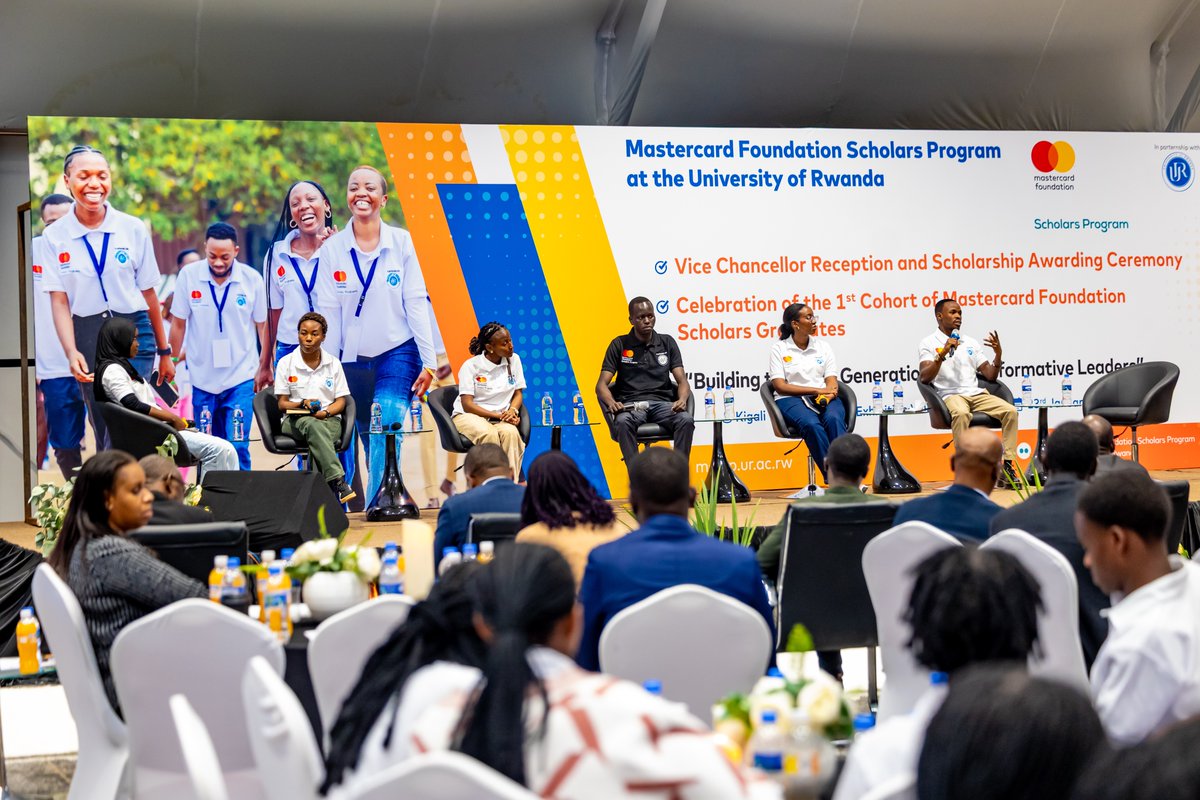 Mastercard Foundation Scholars Program at UR tweet media