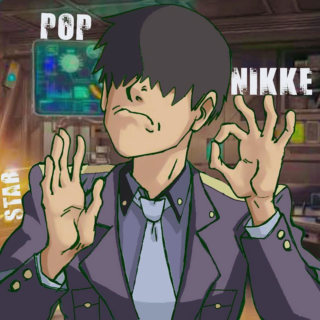 el cománder con las nikkes
#NIKKEfanart