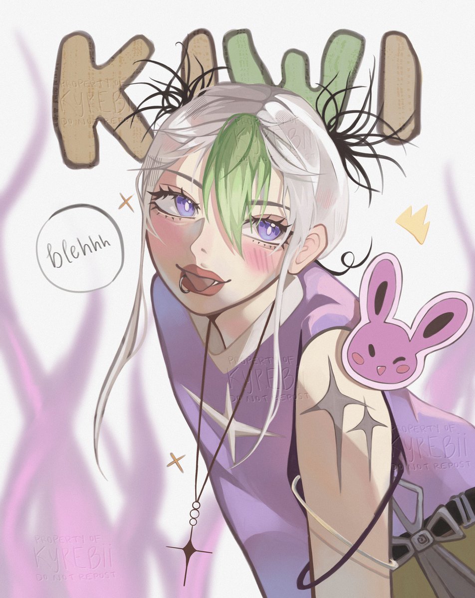 kyrebii's tweet photo. i love my oc kiwi so so much 🥹🥹 https://t.co/KnpILCfKsf