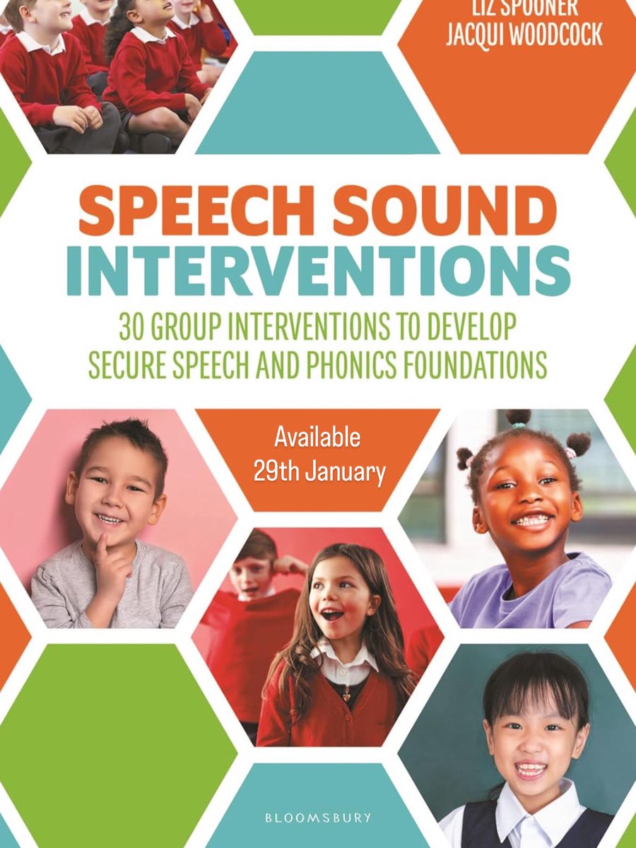 teachchildren2's tweet photo. We LOVE working with children with speech sound difficulties &amp; know that early intervention is key. Our new resource gives schools 30 pre-planned speech group sessions. Available from Bloomsbury Publishing on 29/1/26.  Preorder and get a 35% discount with code SPEECH35 ☺️ 💬 https://t.co/JjC95QdmXL