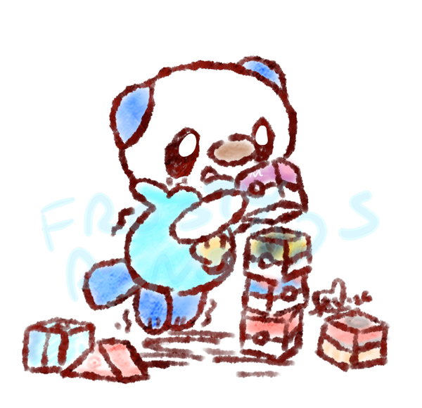 Daily Oshawott 1110.

#pokemon