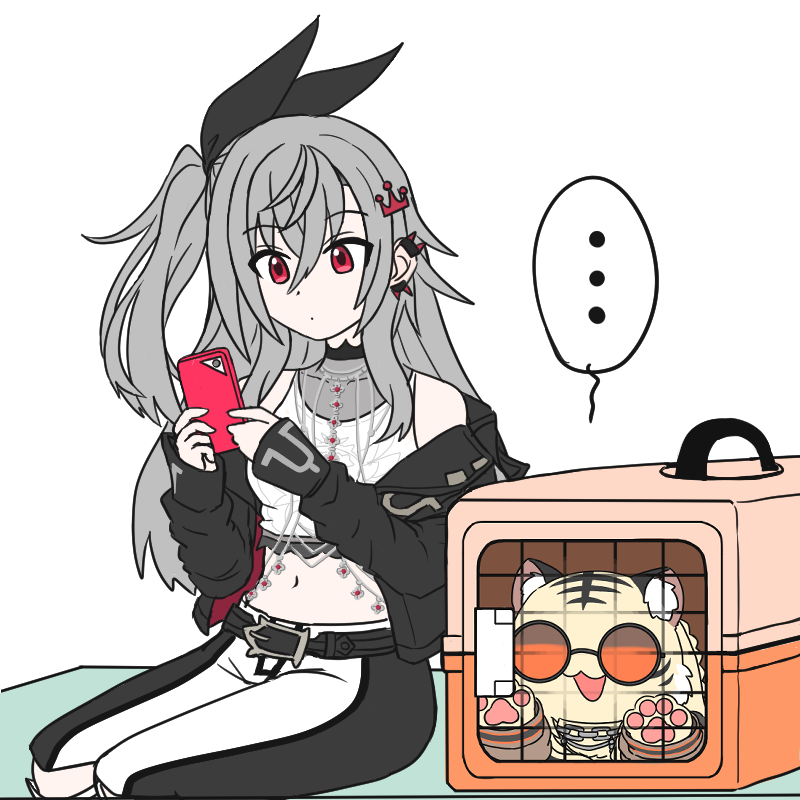 「「ちょっと違うみたい...?」 #ニコたん描いたん #できたてころね #ししらー」|裕司‧威爾斯(ウェルシュ)のイラスト