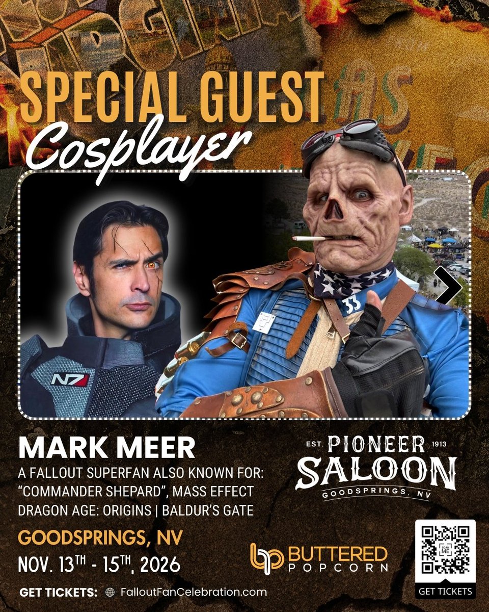 FalloutForHope 🔜 @St. Jude Play Live Summit 2026 tweet media